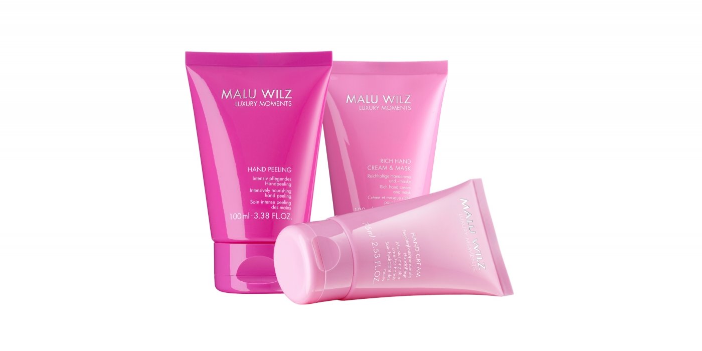 Malu Wilz Luxury Moments Hand Care Collection