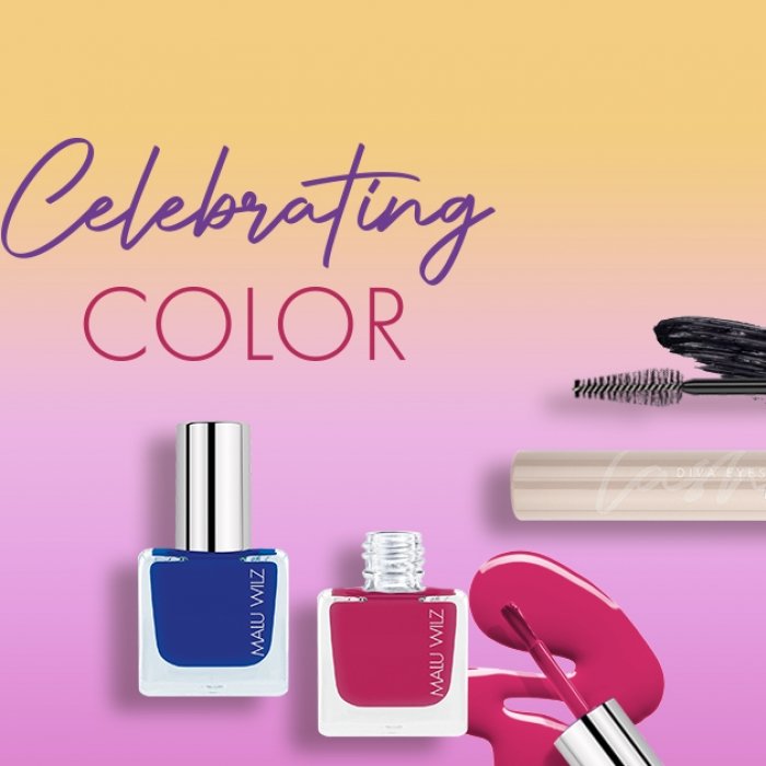 De nieuwe Lente-Zomer Collectie 2025 'Celebrating Color' van MALU WILZ