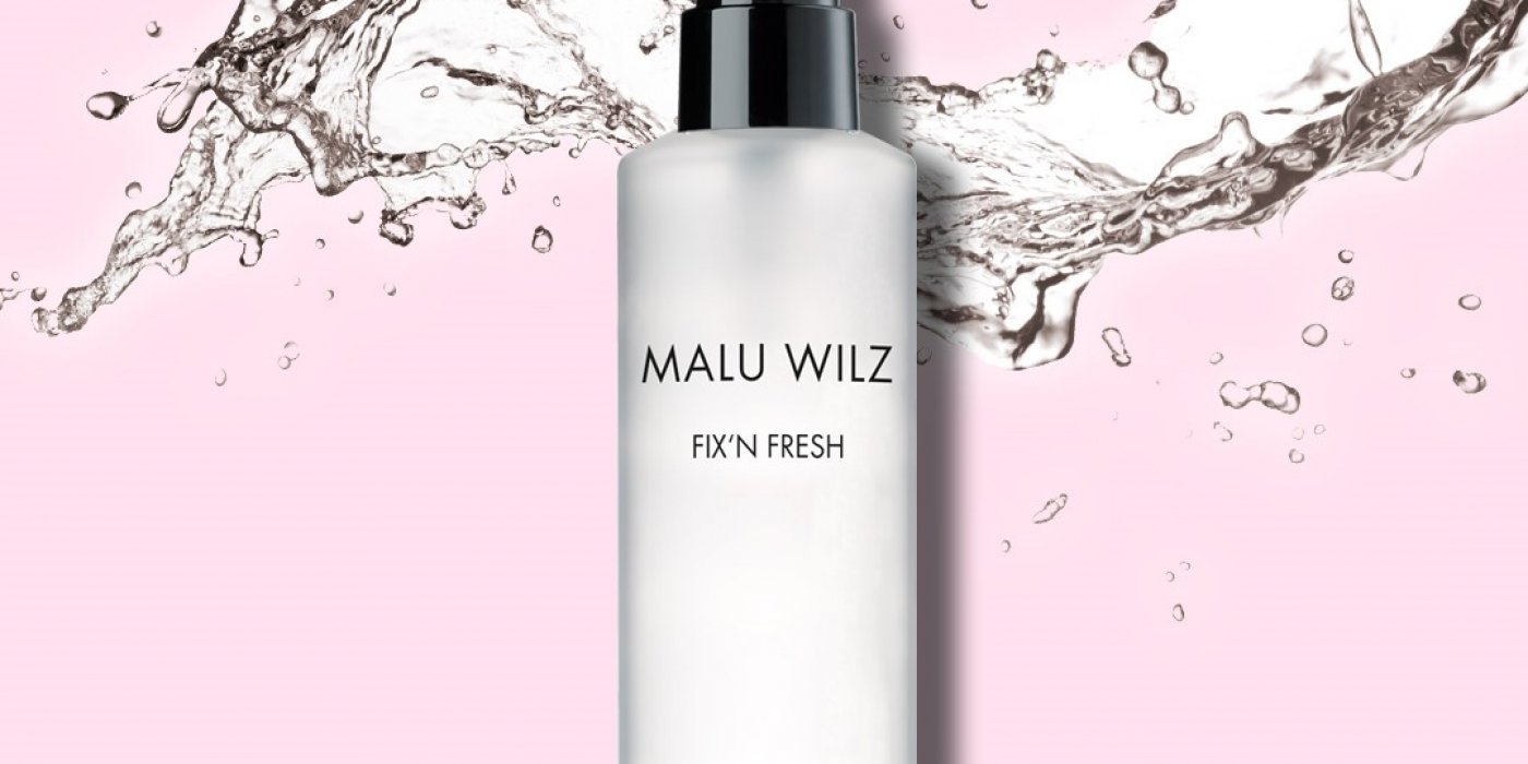 MALU WILZ Fix 'n Fresh Spray: nieuwe formule en verpakking 70