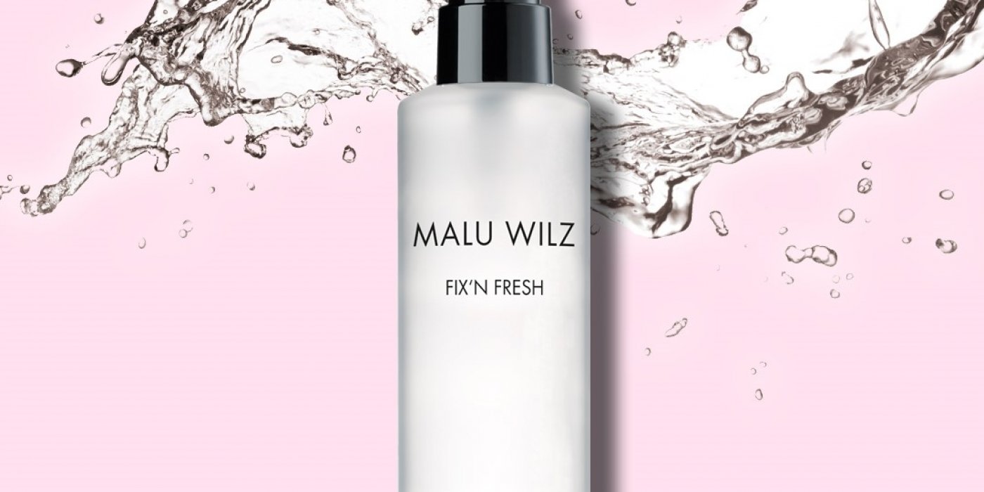 MALU WILZ Fix 'n Fresh Spray: nieuwe formule en verpakking